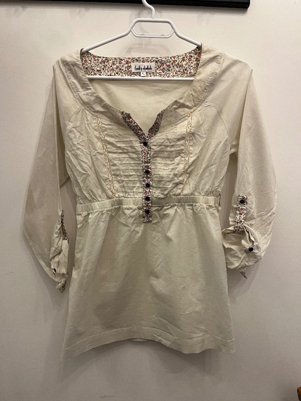 Cottagecore Boho Blouse